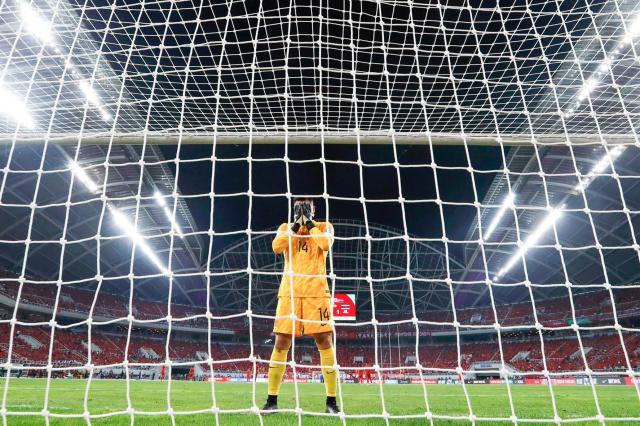 开云登录入口地址-国足生死战王大雷神扑续命赛后流泪：做我能做到的