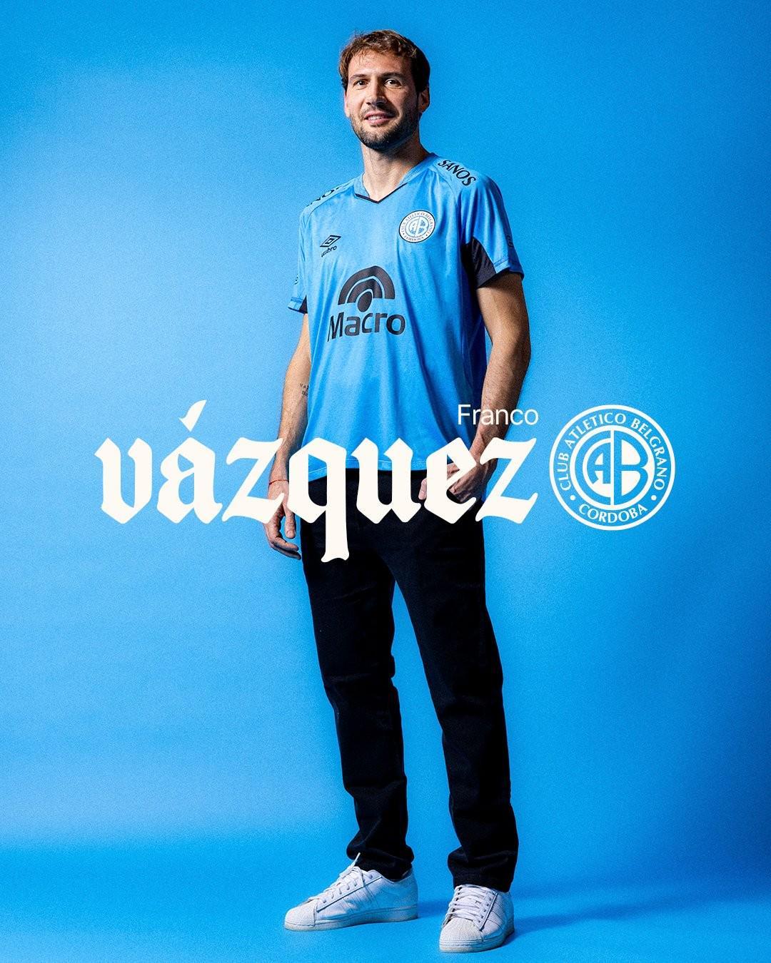 开云登录入口地址-官方：前阿根廷国脚巴斯克斯离开克雷莫内塞重返贝尔格拉诺